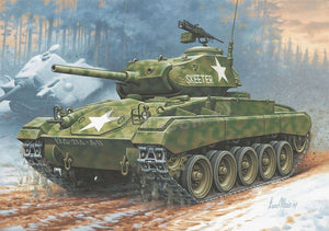 Revell 63323 M24 Chaffee - model set 1/76 – zdjęcie 3