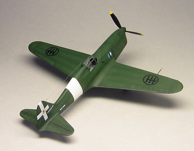 RS Models 92267 Ambrosini SAI.207 1/72 – image 4