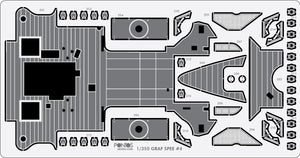 Pontos 35019WD1 DKM Admiral Graf Spee Wooden Deck set 1/350 – Bild 2