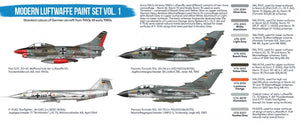 Hataka HTK-BS48 Modern Luftwaffe paint set vol. 1 (8x17ml) – obrázek 3
