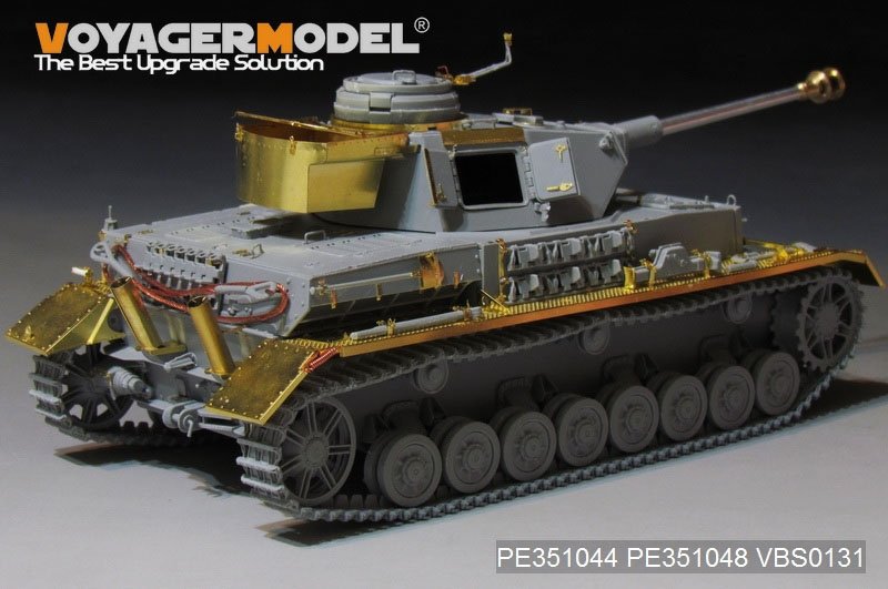 Voyager Model PE351044 WWII German Pz.Kpfw.IV Ausf.J（LateProduction）Basic For Border BT-008 1/35 – obrázek 5
