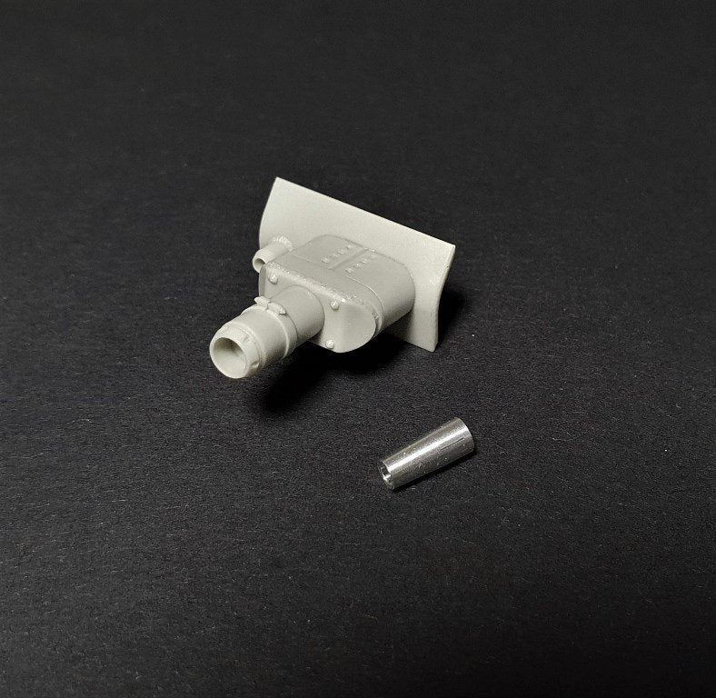 Panzer Art GB35-023 Pz.Kpfw IV Ausf D/E mantlet with KwK37 gun 1/35