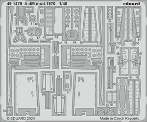 Eduard BIG49434 A-4M Mod. 1970 detail set for Magic Factory 1/48 – obrázek 4