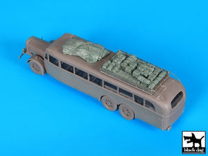 Black Dog T72106 Voman Omnibus 7 or 660 accessories set for Roden 1/72 – obrázek 4