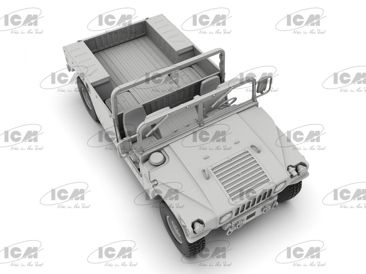 ICM 35435 Humvee M1097A2 1/35 – image 3
