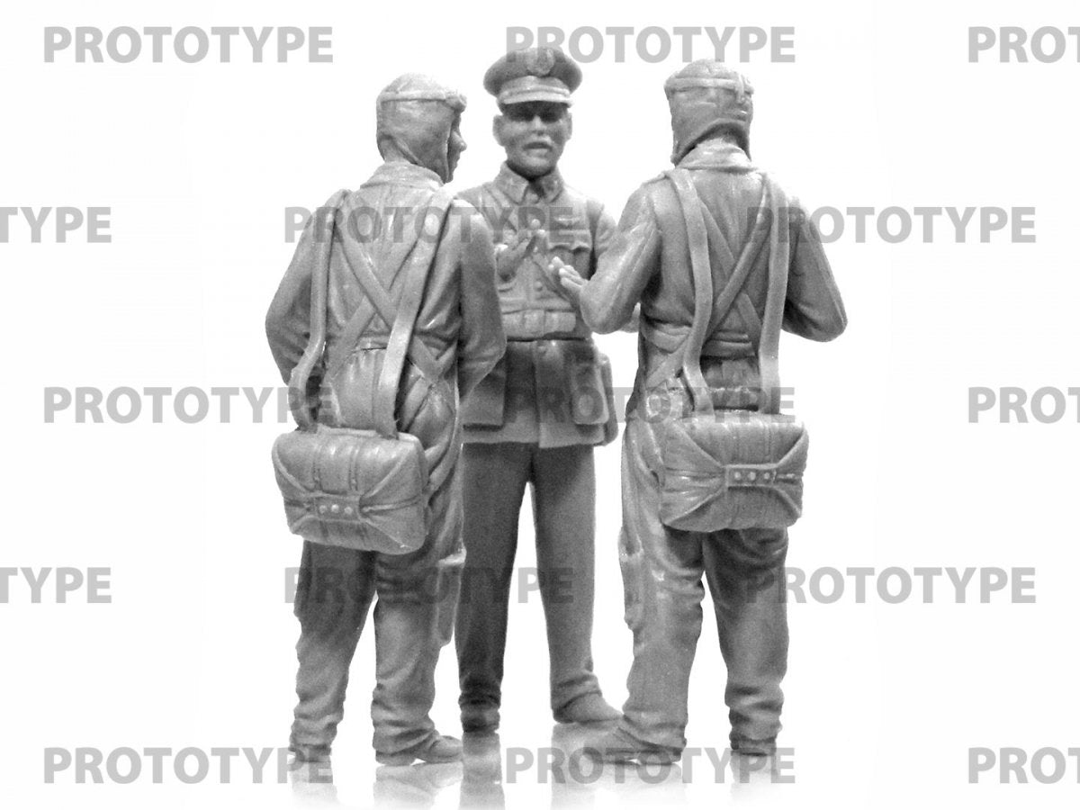 ICM 32115 WWII China Guomindang AF Pilots 1/32 – immagine 2