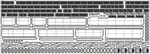 Pontos 35004F1 USS CV-10 Yorktown 1944 Detail Up Set 1/350 – obrázek 19