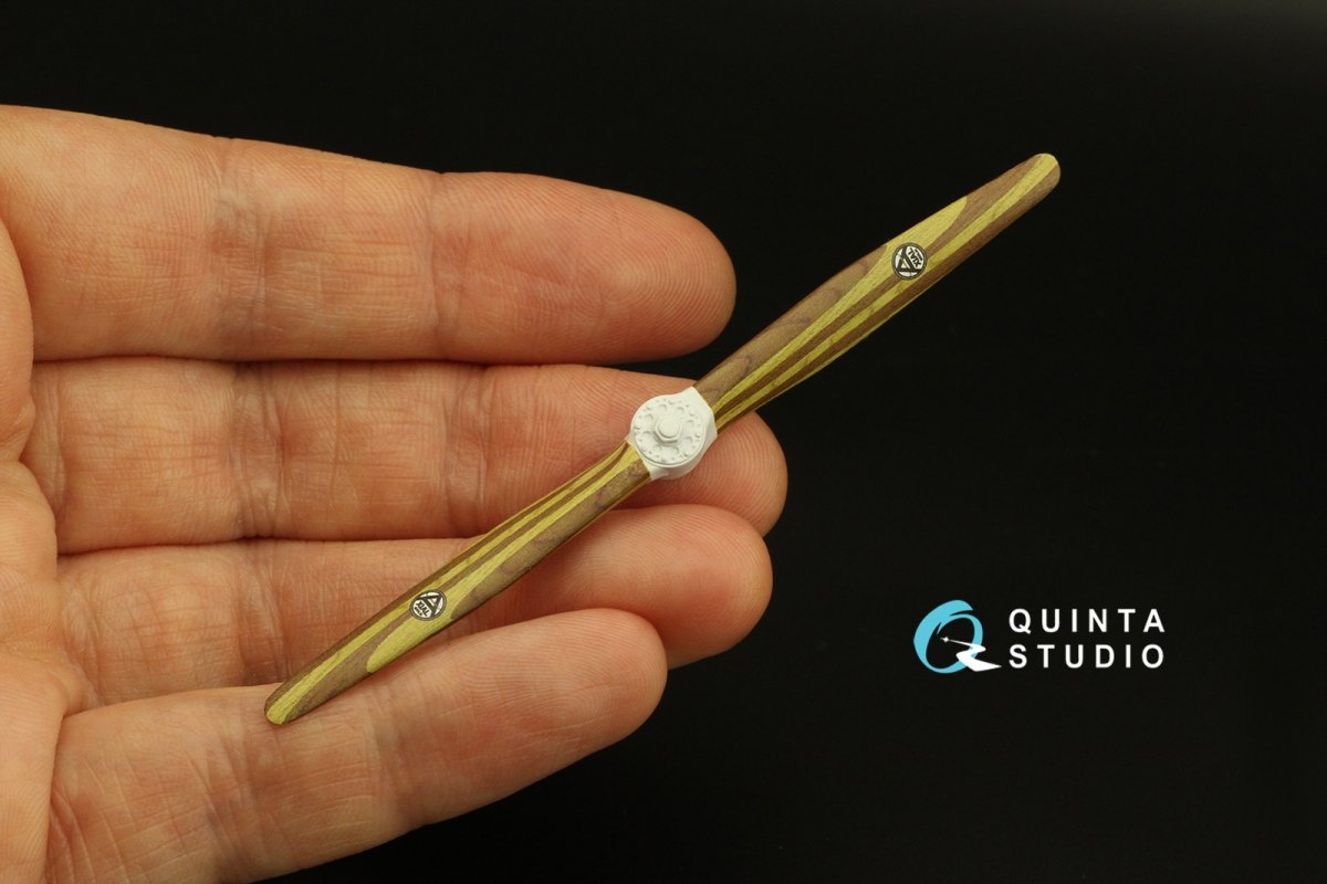 Quinta Studio QL32007 Wooden Propellers Axial (Roden) 1/32 – Bild 4