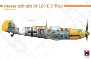 Hobby 2000 32006 Messerschmitt Bf 109 E-7 Trop (DRAGON + CARTOGRAF) 1/32