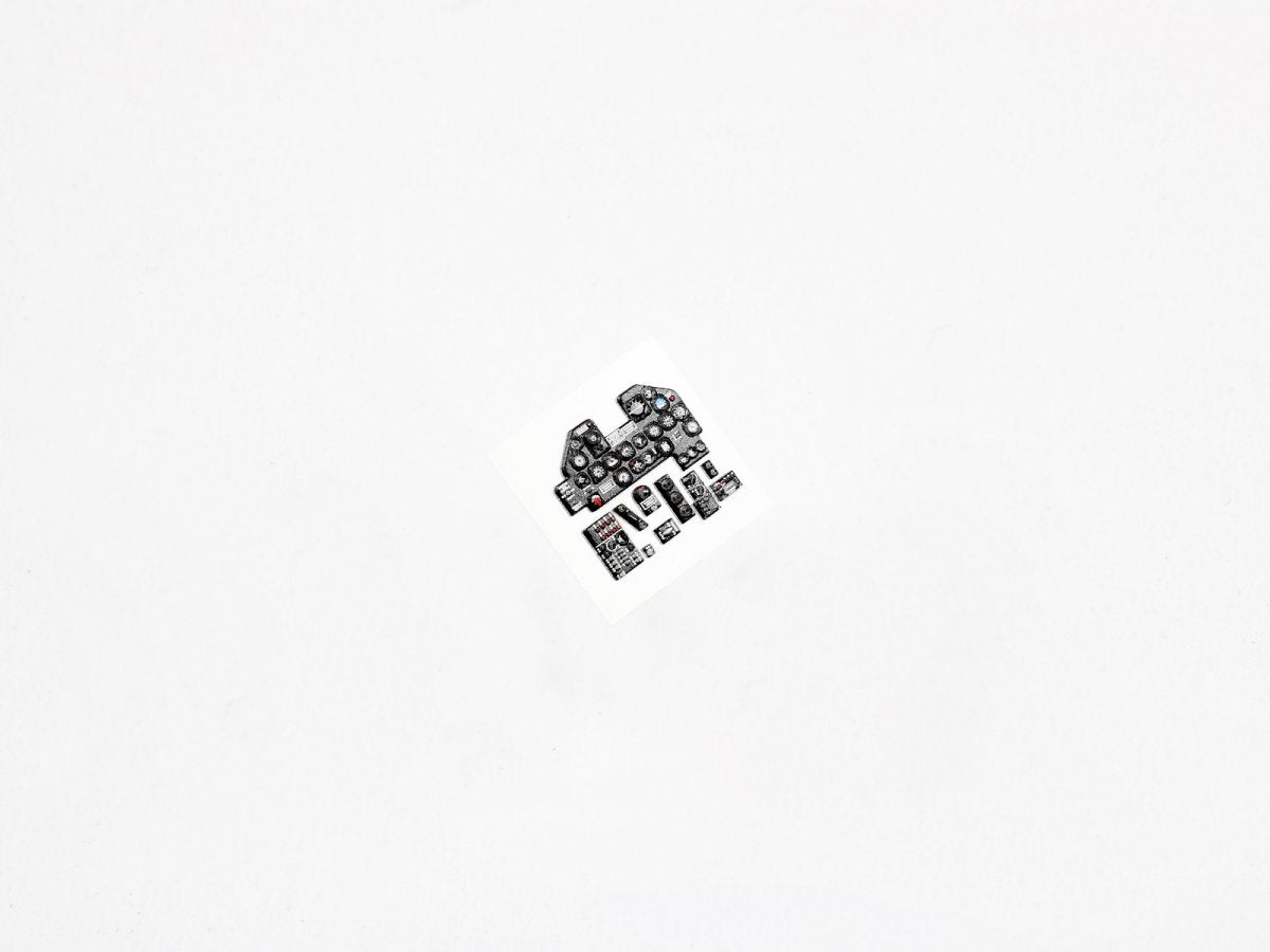 Red Fox Studio QS-48022 P-47D-25 Thunderbolt Hasegawa 1/48 – Bild 6