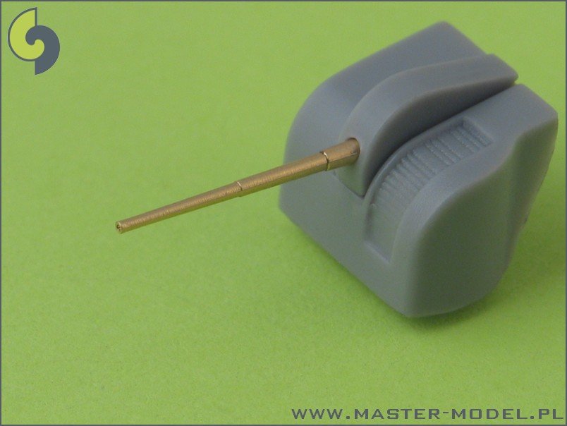 Master SM-350-033 IJN 12cm/45 (4.7&amp;quot;) 10th Year Type barrels (12pcs) – Bild 3