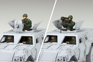 Fujimi 723426 MI-25 JGSDF Staff (for Car/Tank 1) 1/72 – image 4