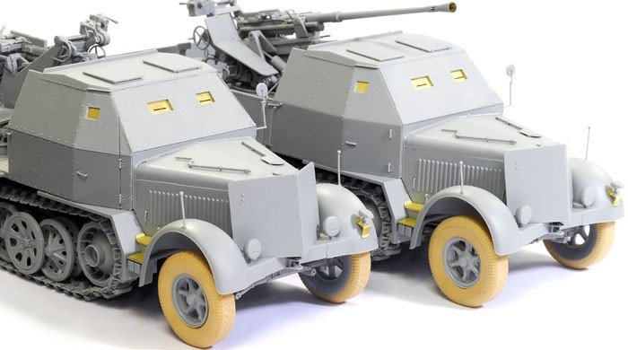 Dragon 6542 Sd.Kfz. 7/2 3.7 cm Flak 37 w/Armor Cab - 2-in-1 - Smart Kit 1/35 – image 8