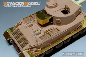 Voyager Model PE35932 WWII German Panzerkampfwagen VI (P) For AMUSING 35A023 1/35 – obrázek 6