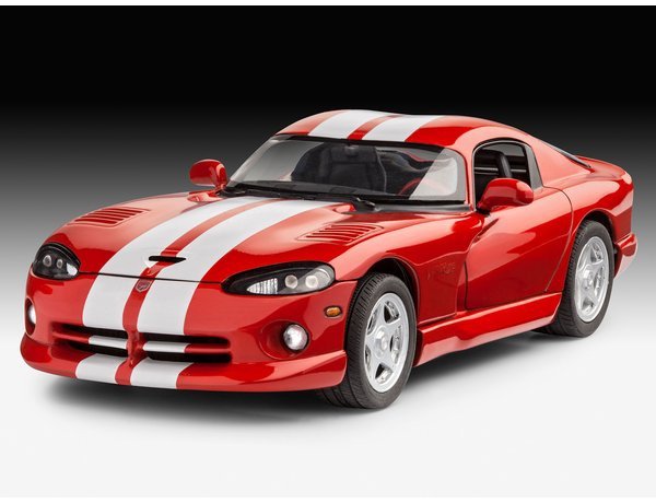 Revell 07040 Dodge Viper GTS Model Kit 1/25 – image 2