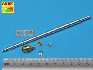 Aber 35L-067N 88 mm Pak 43/3 L/71 Barrel for German Tank Destroyer Jagdpanther Ausf.G1 early 1/35 – Bild 3