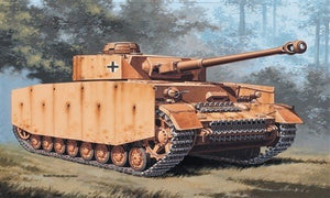 Italeri 7007 Pz. Kpfw. IV 1/72