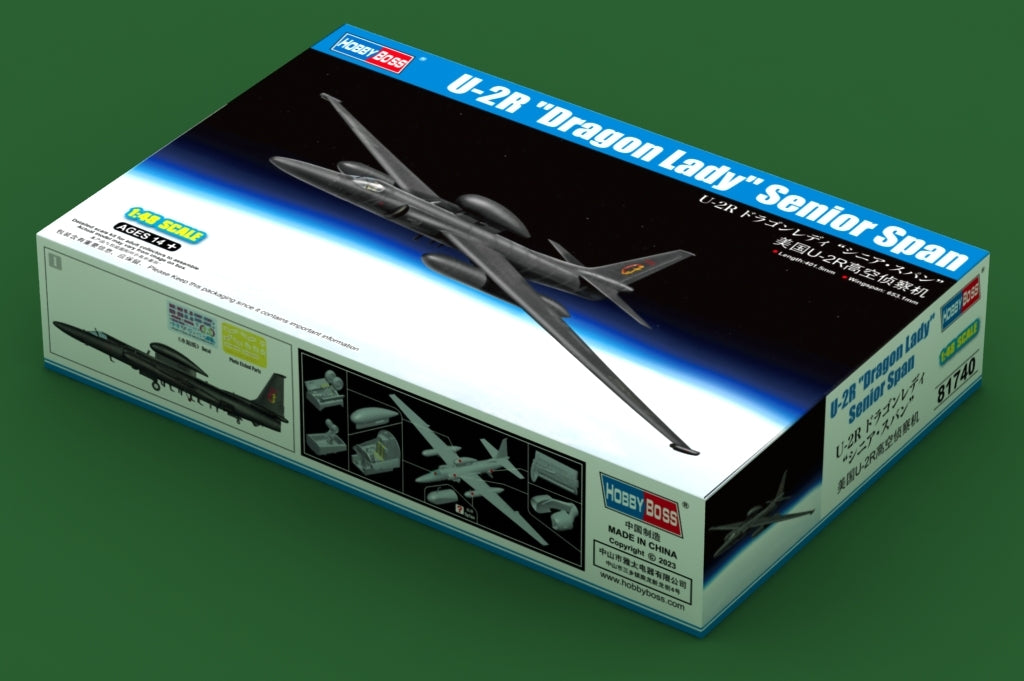 Hobby Boss 81740 U-2R Dragon Lady 1/48 – Bild 2