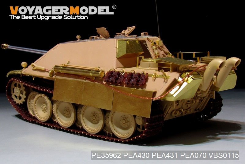 Voyager Model PE35962 WWII Jagdpanther G2 Version Basic Upgrade set For RMF 5012 1/35 – obrázek 3