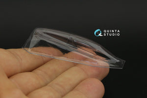 Quinta Studio QC72032 F-4J vacuumed clear canopy (Academy) 1/72 – image 2