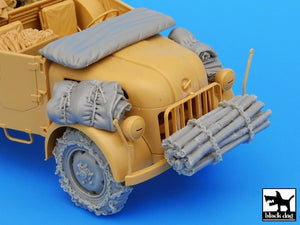 Black Dog T35043 German Steyr 1500A accessories set 1/35 – image 2