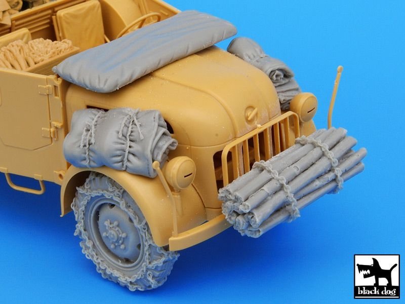 Black Dog T35043 German Steyr 1500A accessories set 1/35 – image 2
