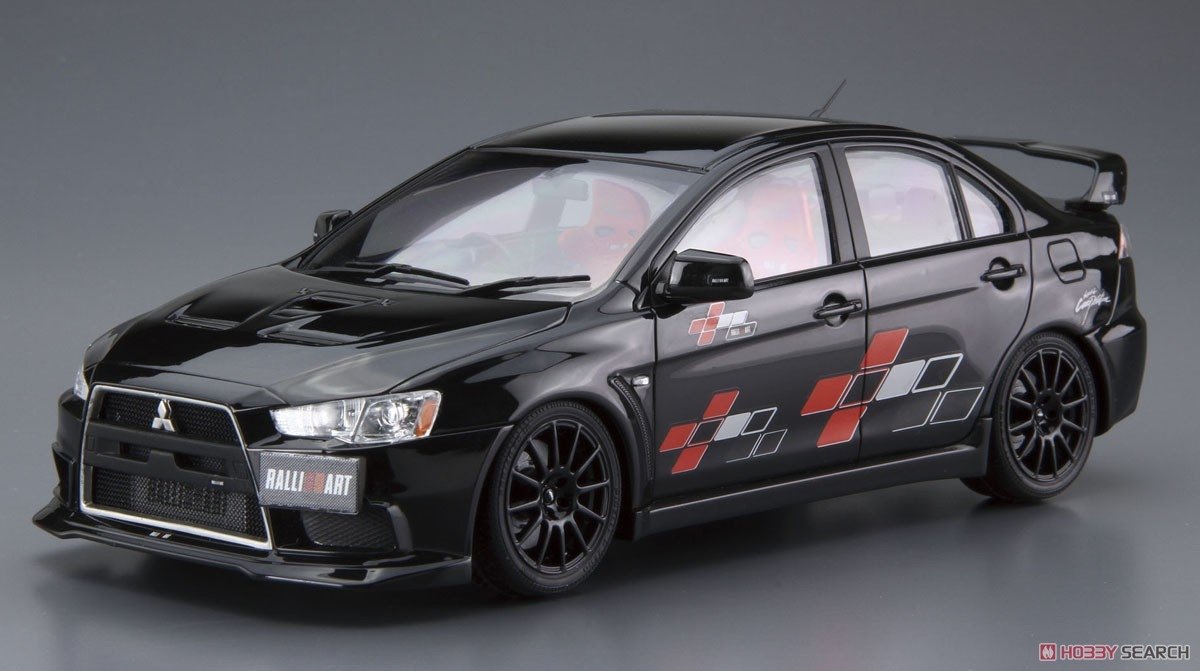 Aoshima 05987 CZ4A Lancer Evolution X &amp;#39;07 1/24 – image 4