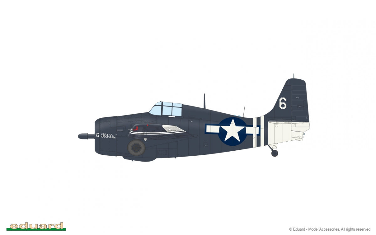 Eduard 82205 FM-2 Wildcat 1/48 – immagine 25