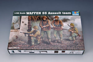 Trumpeter 00405 WAFFEN SS ASSAULT TEAM 1/35 – image 2