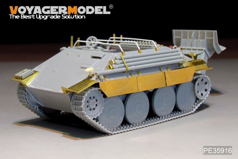 Voyager Model PE35916 WWII German Bergepanzer Hetzer Basic for THUNDER 1/35 – image 14