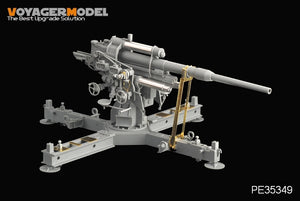 Voyager Model PE35349 WWII German 88mm FlaK 37 mit Behelfslafette For DRAGON 6523 1/35 – Bild 4