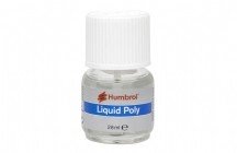 Humbrol AE2500 LIQUID POLY 28ml glue with brush