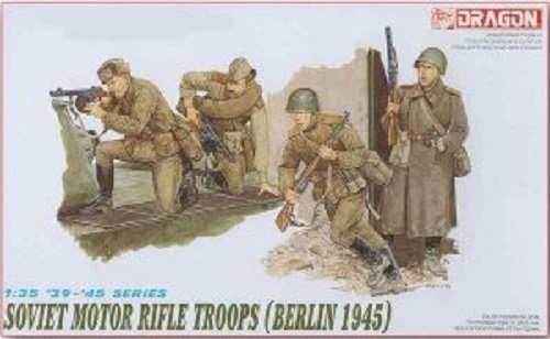 Dragon 6019 Soviet Motor Rifle Troop 1/35