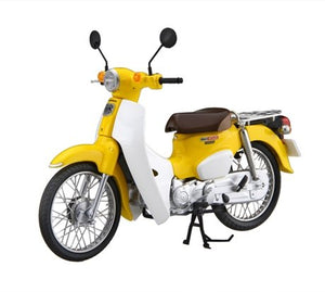Fujimi 141879 B-NX-1 EX-5 Honda Super Cub 110 (Pearl Flash Yellow) 1/12 – obrázek 2