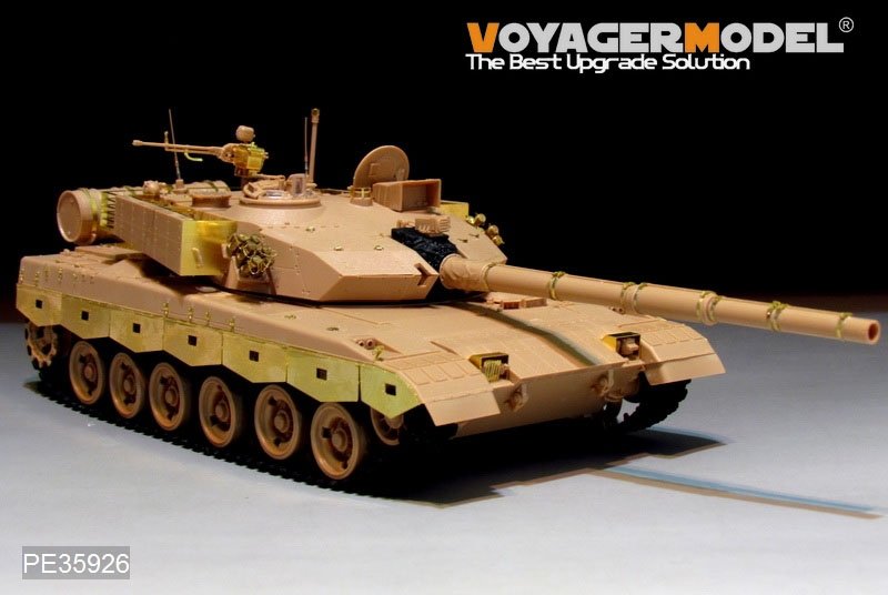 Voyager Model PE35926 CHINESE PLA ZTZ 96MBT Basic For MENG TS-034 1/35 – image 4