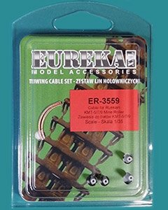 Eureka XXL ER-3559 Towing cable for Soviet KMT-5M/-7/-9 Mine Rollers 1/35