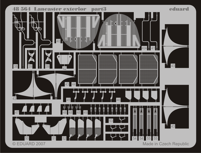 Eduard BIG4882 LANCASTER 1/48 TAMIYA – image 13