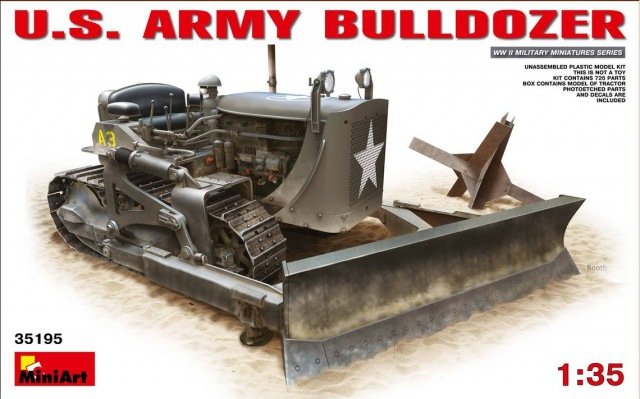 MiniArt 35195 US Army Bulldozer 1/35