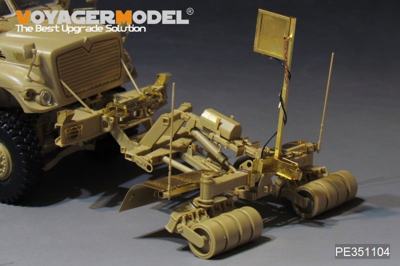 Voyager Model PE351104 Modern US Army Spark Mine Roller Upgrade Set For PANDA HOBBY 1/35 – image 2
