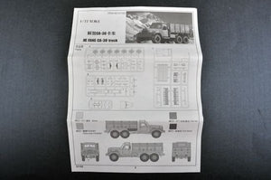 Trumpeter 01103 JIEFANG CA-30 ARMY TRUCK 1/72 – Bild 3