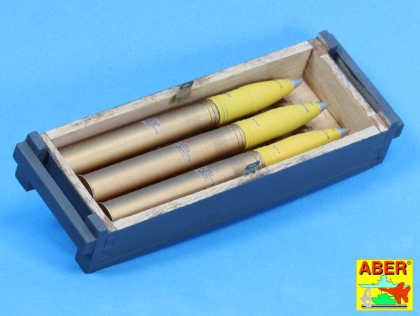 Aber 16014 8.8 cm Tiger I high-explosive Ammo with box (1/16) – Bild 6