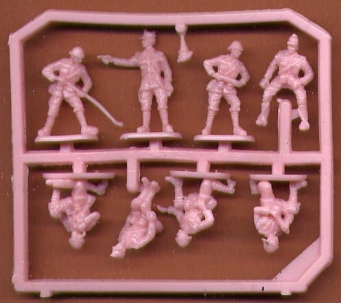 Hat 8160 WWII Romanian Artillery Crew 1/72