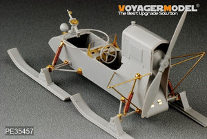 Voyager Model PE35457 WWII Soviet Aerosan RF-8/GAZ-98 for TRUMPERTER 02322 1/35 – image 7