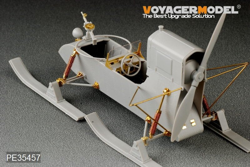 Voyager Model PE35457 WWII Soviet Aerosan RF-8/GAZ-98 for TRUMPERTER 02322 1/35 – image 7