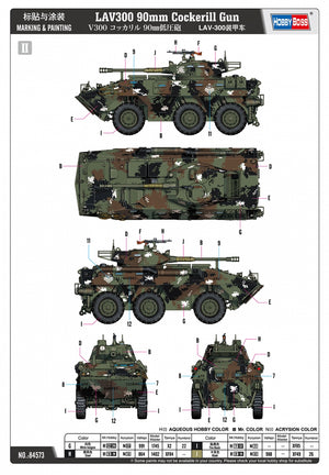 Hobby Boss 84573 LAV300 90mm Cockerill Gun 1/35 – image 4