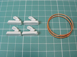 Eureka XXL ER-3542 Towing cable for JS-2/3, ISU-152 - Heavy type II 1/35 – Bild 2