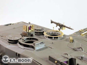ET Model E35-239 German Leopard 2 A5/6 Main Battle Tank (For TAMIYA Kit) (1/35) – image 3