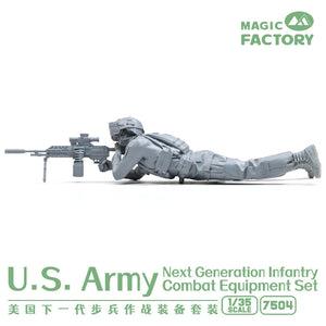 Magic Factory 7504 US Army Next Generation Infantry Equipment Set 1/35 – image 2