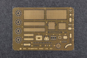 Trumpeter 05592 Soviet 2S7M Self-Propelled Gun 1/35 – Bild 6