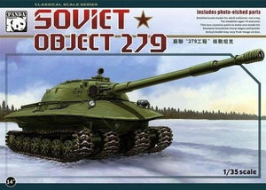 Panda 35005 Object 279 Soviet Heavy Tank 1/35